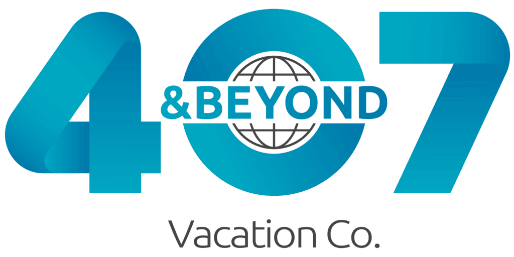 Modern coworking space at 407&Beyond Vacation Co. for remote work and business travel.